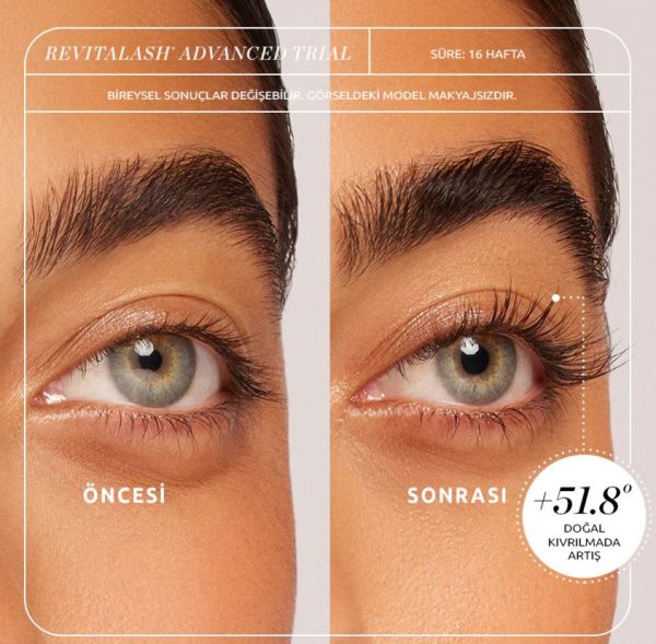 REVITALASH Advanced Eyelash Conditioner – 2,0 ml Kirpik Bakım Serumu - Görsel 3