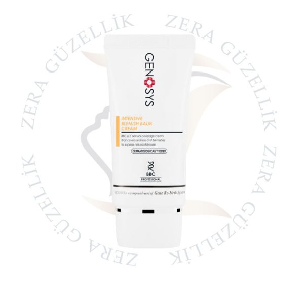 Genosys BBC Blemish Balm Cream 30 Spf Renkli Güneş Koruyucu