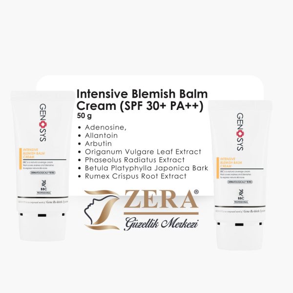Genosys BBC Blemish Balm Cream 30 Spf Renkli Güneş Koruyucu - Görsel 2