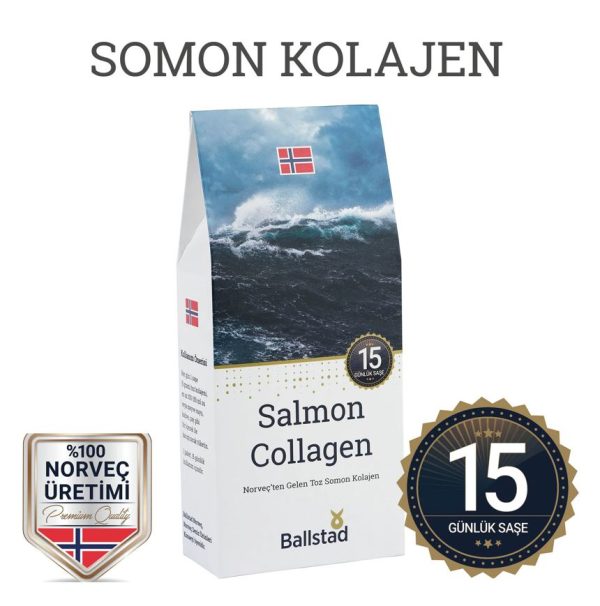 Ballstad Somon Kolajen Günlük Paket