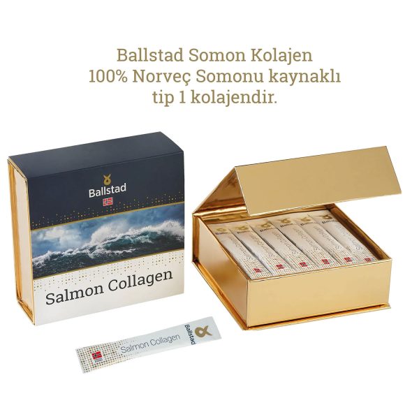 Ballstad Somon Kolajeni Başlangıç Paketi - 32 Saşe - Görsel 2