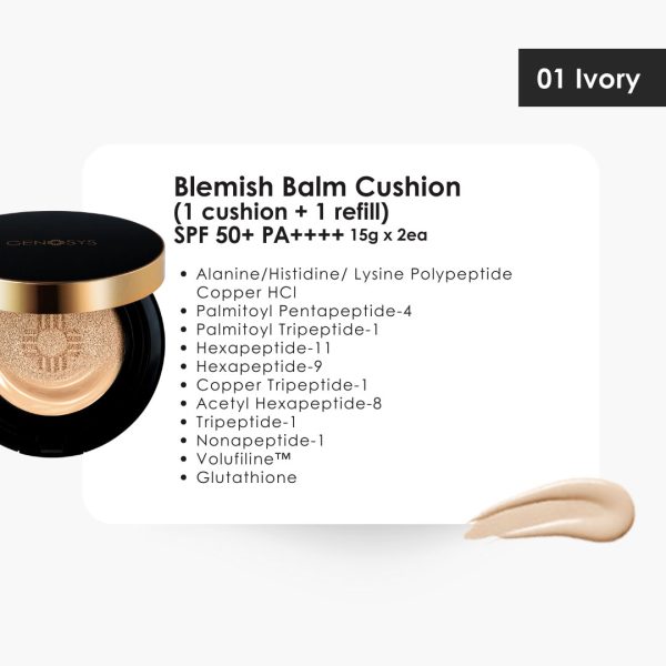 Skin Caring Blemish Balm Cushion / Ivory - Görsel 3
