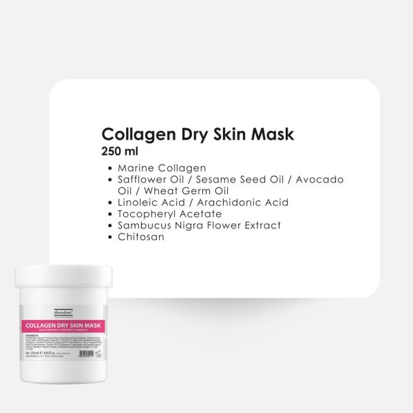 Collagen Dry Skin Mask 250 ml - Görsel 2