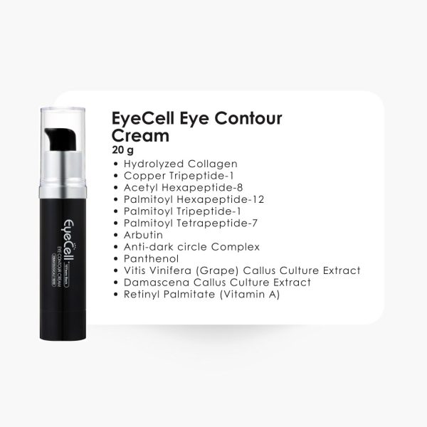 Eyecell Contour Cream (ECS) 20 ml - Görsel 2