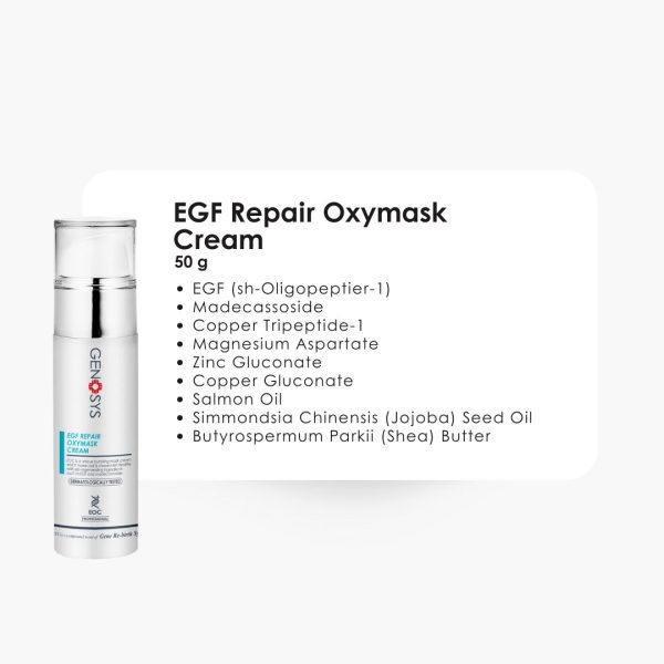 EGF Genosys Repair Oxymask Cream 50 ml - Görsel 2