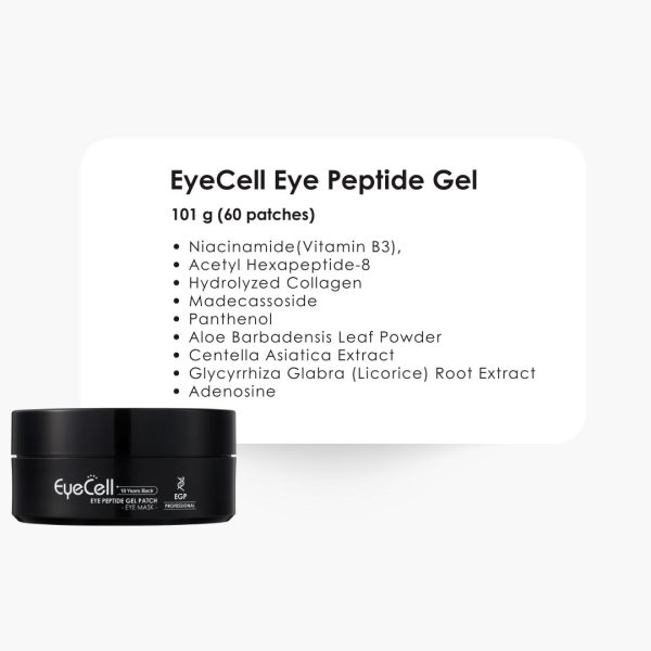 Eyecell Peptide Gel Patch-EGP 101 gr - Görsel 2