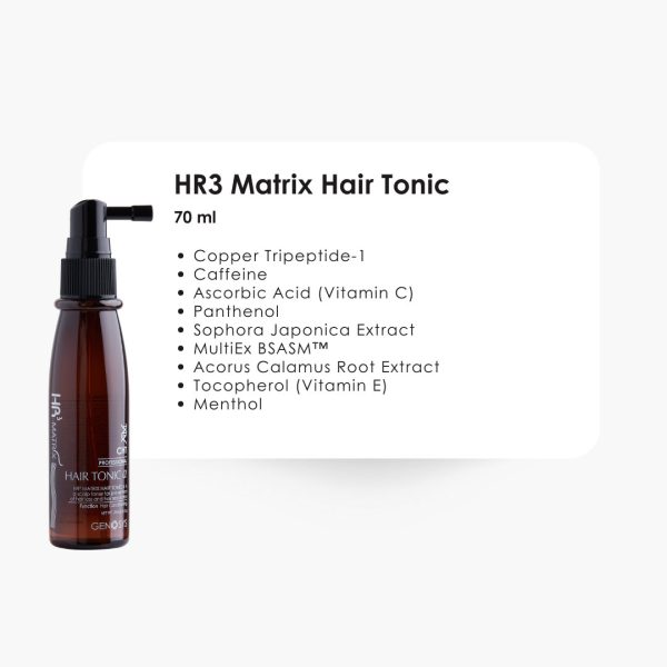 Genosys HR3 Matrix Tonik (CHT) 70 ml - Görsel 2