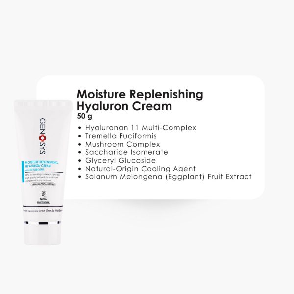 Genosys Moisture Replenishing Hyaluron Cream- MHC 50 ml - Görsel 2