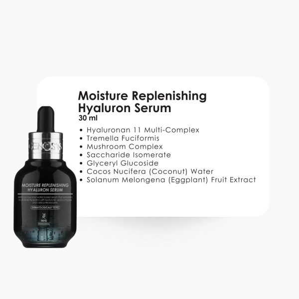 Genosys Moisture Replenishing Hyaluron Serum MHS-30 ml - Görsel 2