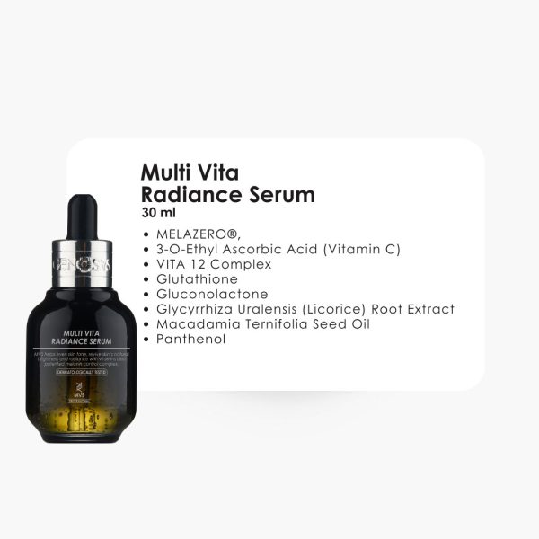 MVS - Genosys Multi Vita Radiance Serum 30 ml - Görsel 2