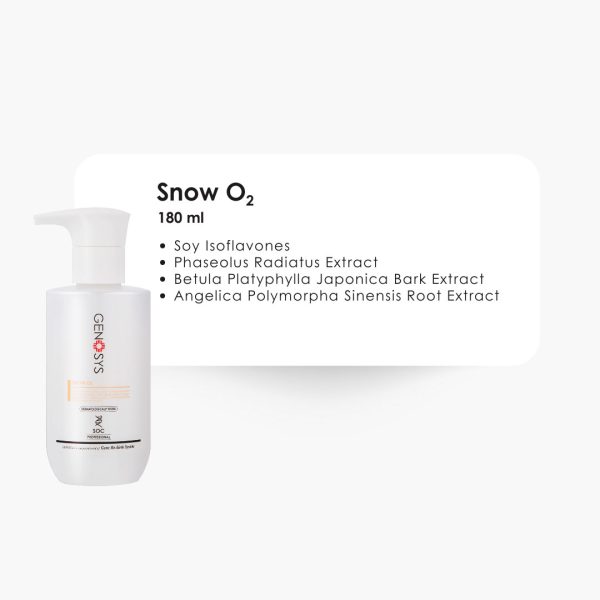 Genosys Snow O2 Cleanser -SOC 180 ML - Görsel 2
