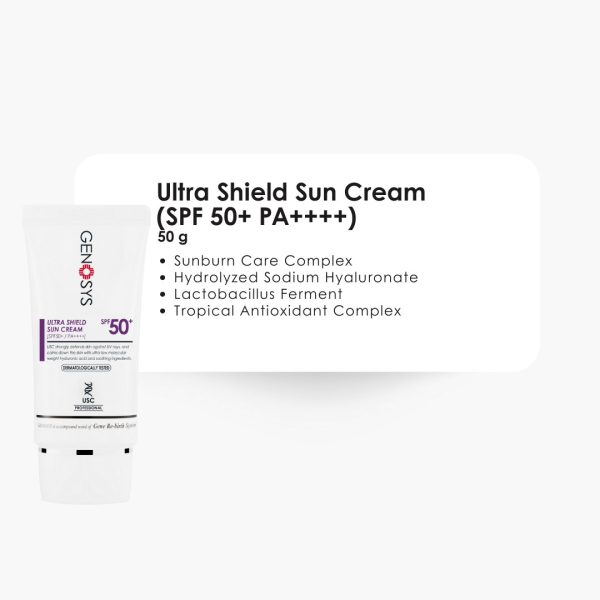 USC Ultra Shield Sun Cream 50 ml - Görsel 2