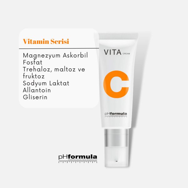 VITA C Cream 50 ML - Görsel 2