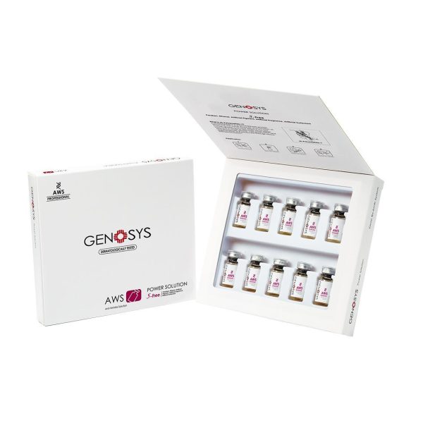 GENOSYS Anti Wrinkle Solution (AWS) 2mlX10 ampul - Görsel 2