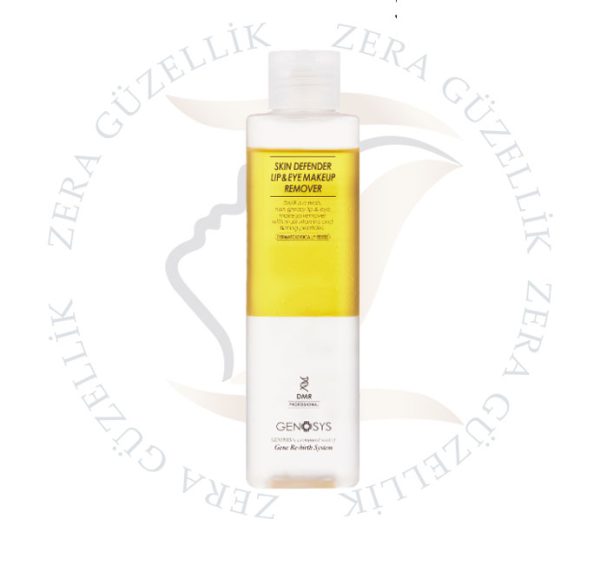 Skin Defender Lip & Eye Make Up Remover DMR