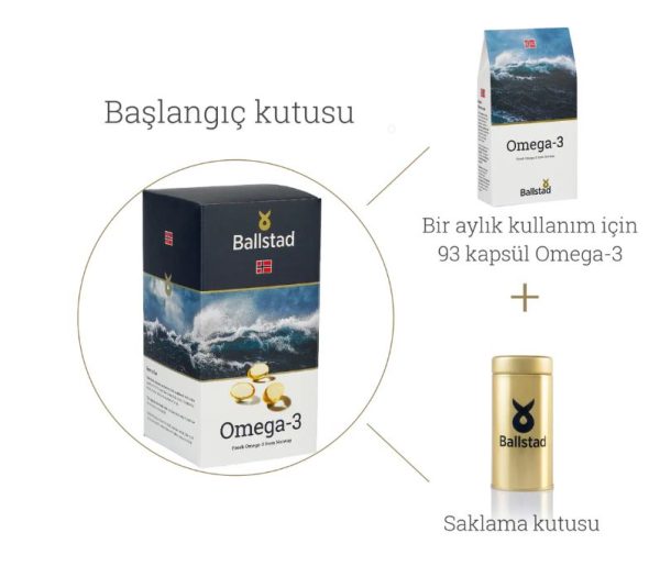 Ballstad Omega 3 ( Kutulu ) - Görsel 2