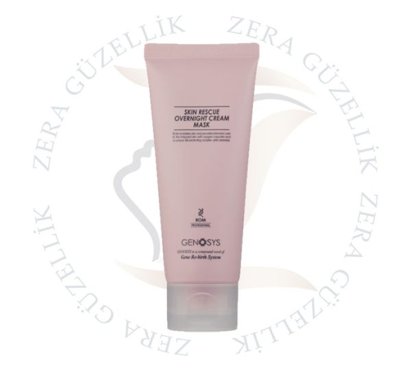 Genosys Skin Rescue Overnight Cream Mask -ROM