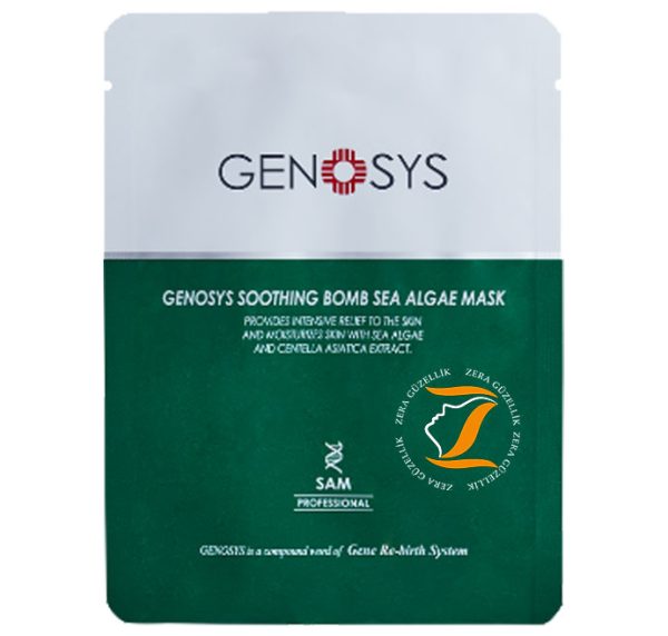 Genosys Soothing Bomb Sea Algae Mask-SAM