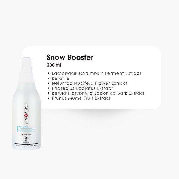 SBT Snow Booster Tonic 200 ML - Görsel 2