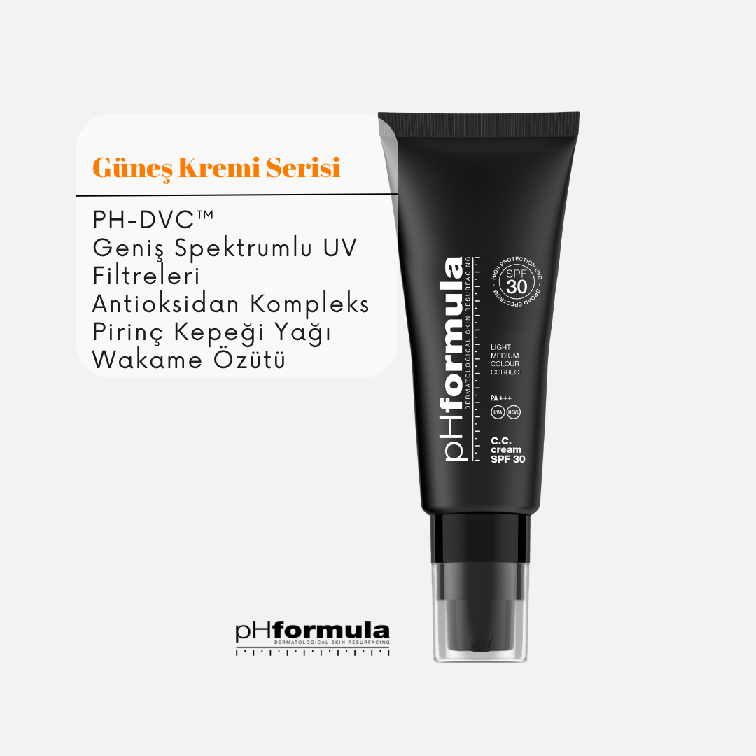 CC Cream Light SPF30 50 ml - Görsel 2