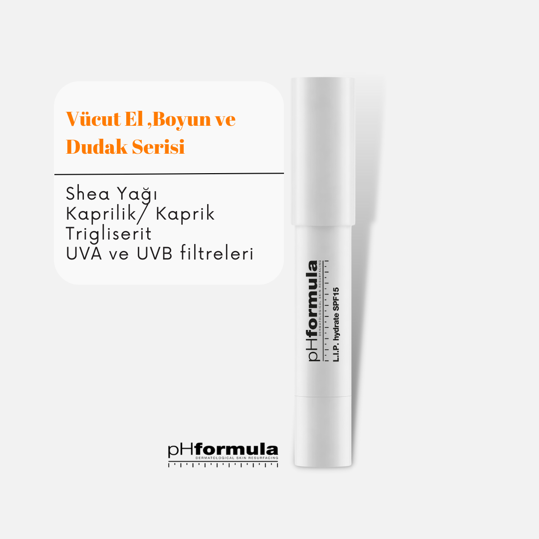 Lip Hydrate SPF 15 2,5 ml - Görsel 2