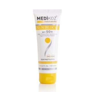 Medikoz Sun Block SPF50+ (Tinted) Güneş Kremi