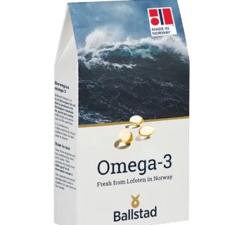 Ballstad Omega-3 Balık Yağı Aylık 93 Adet